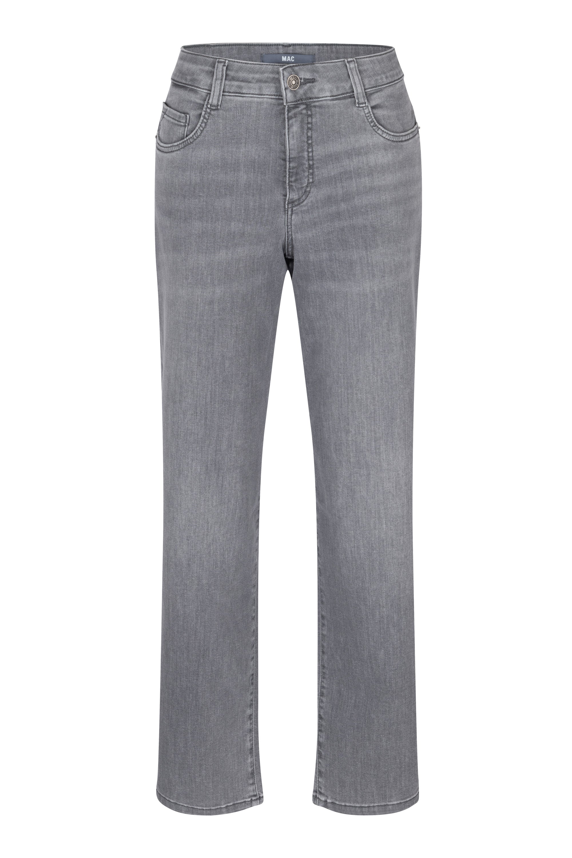 MAC GRACIA Five Pocket - Steel Ash Grey - 5381-90-0387-D388