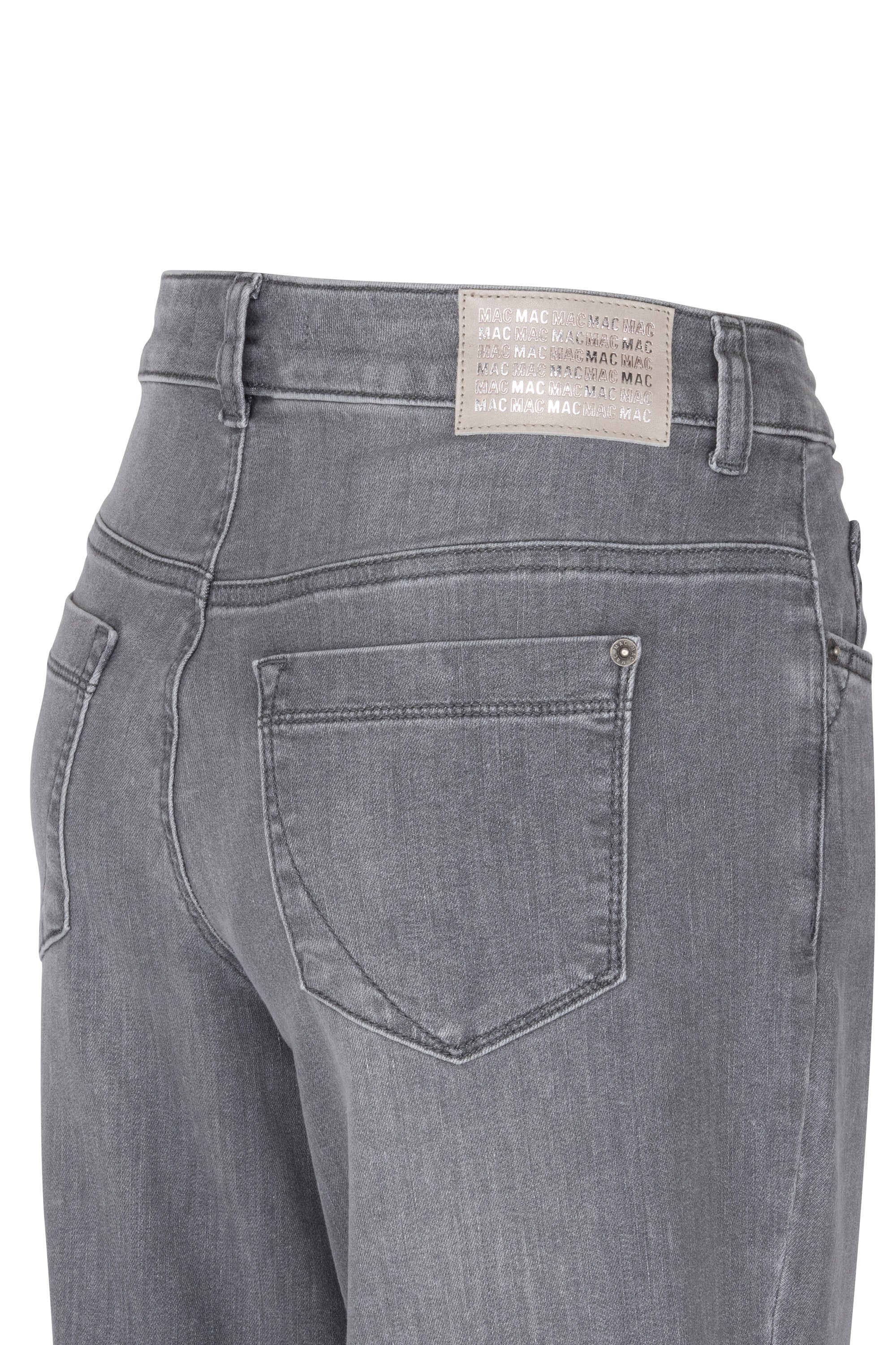 MAC GRACIA Five Pocket - Steel Ash Grey - 5381-90-0387-D388 von MAC