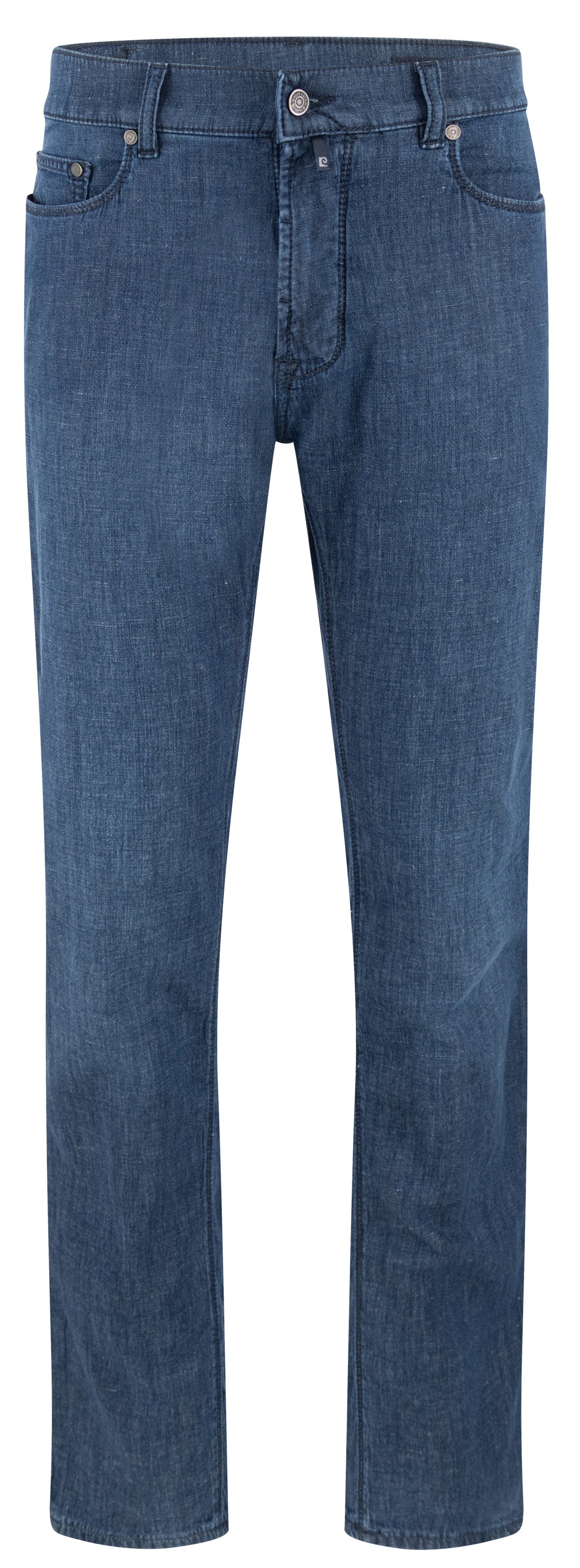 PIERRE CARDIN LYON Tapered Jeans - Deep Harbor Blue - 34506 7770.6822