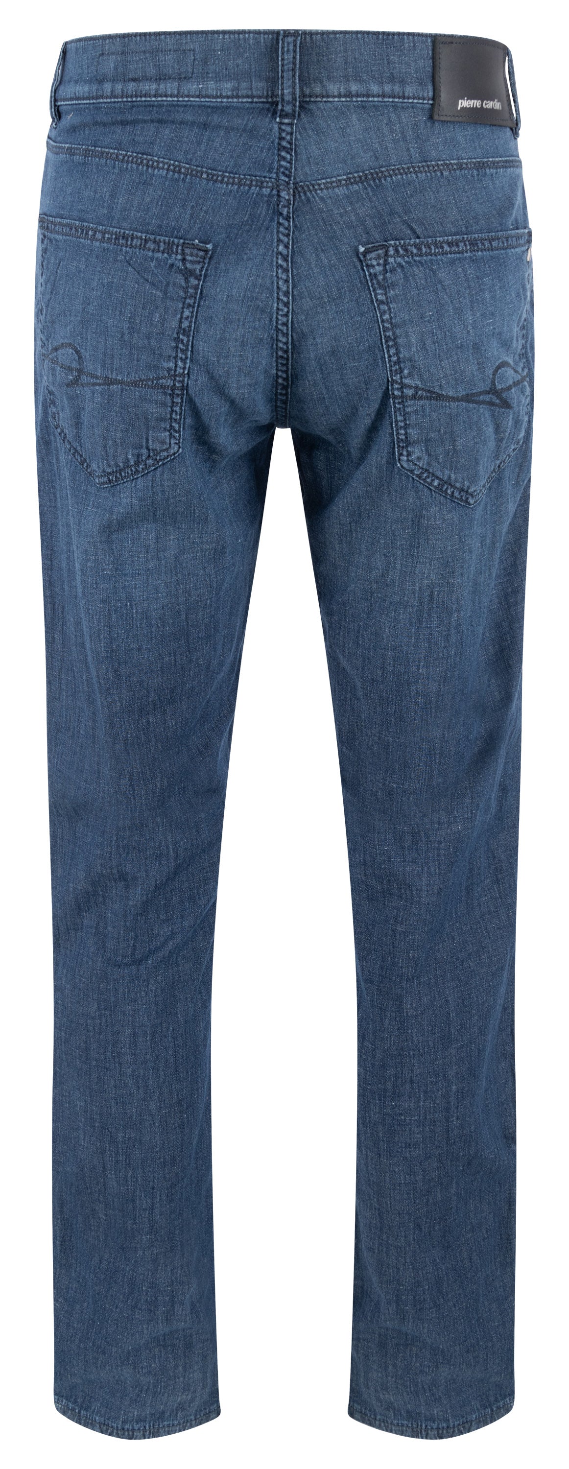 PIERRE CARDIN LYON Tapered Jeans - Deep Harbor Blue - 34506 7770.6822