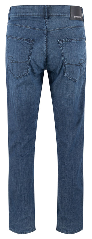 PIERRE CARDIN LYON Tapered Jeans - Deep Harbor Blue - 34506 7770.6822