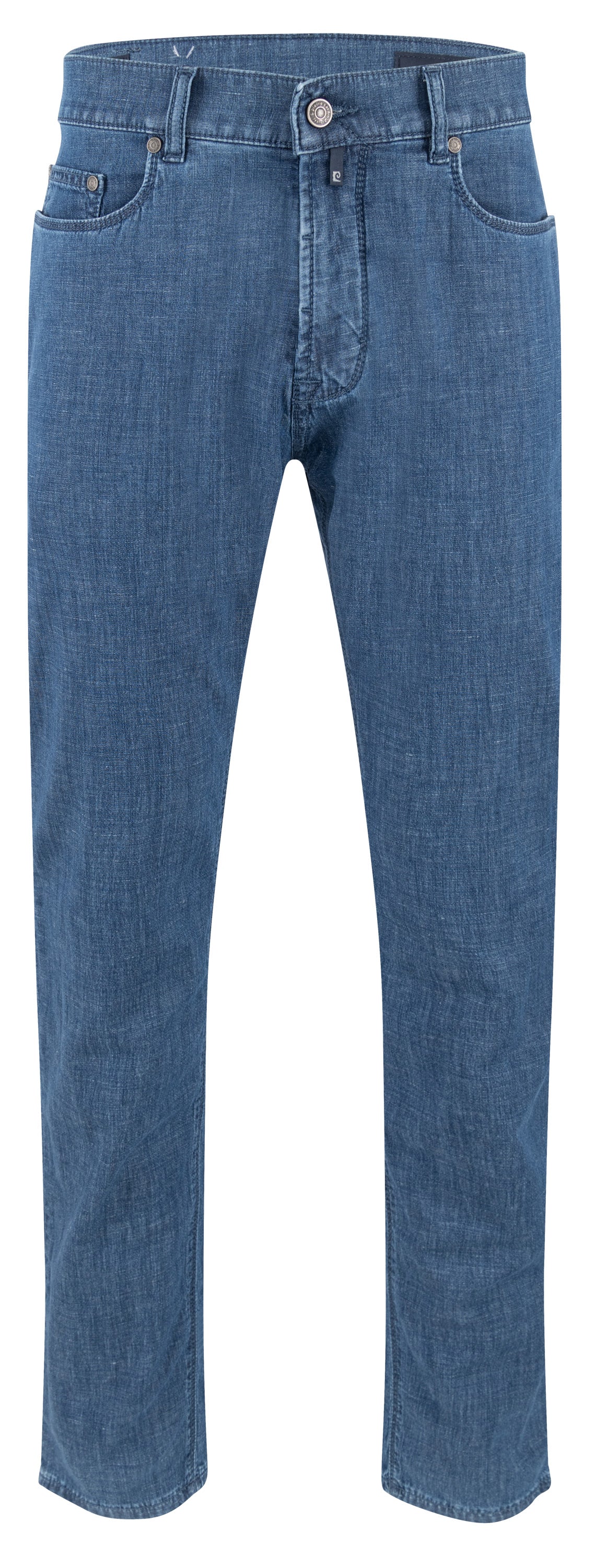 PIERRE CARDIN LYON Five-Pocket - Harbor Denim Blue - 34506 7770.6831