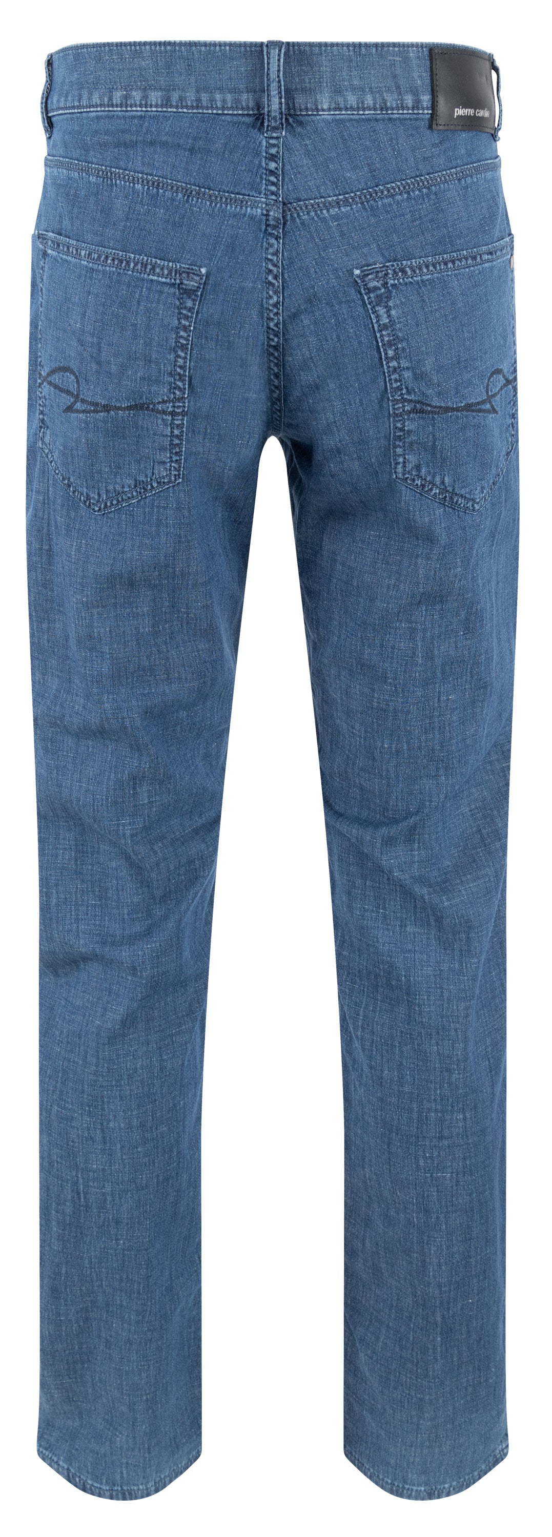 PIERRE CARDIN LYON Five-Pocket - Harbor Denim Blue - 34506 7770.6831