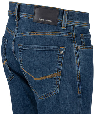 PIERRE CARDIN LYON Five Pocket - Deep Cobalt Shadow - 34510 8054.6831
