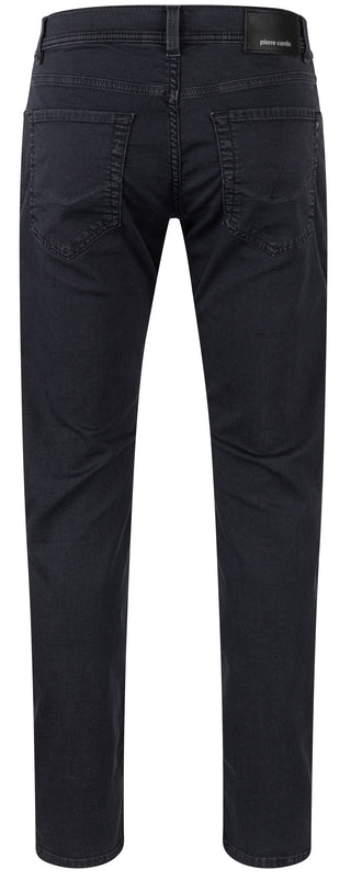 PIERRE CARDIN LYON Jeans - Coal Shadow Denim - 34510 8148.9821