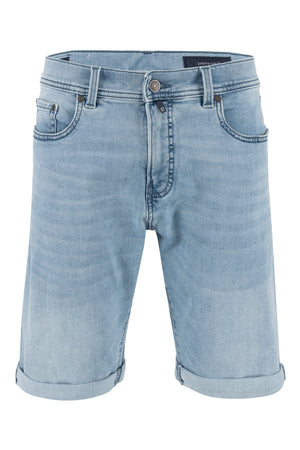 PIERRE CARDIN Sisteron Shorts - Faded Sky Blue - 34520 8054.6854