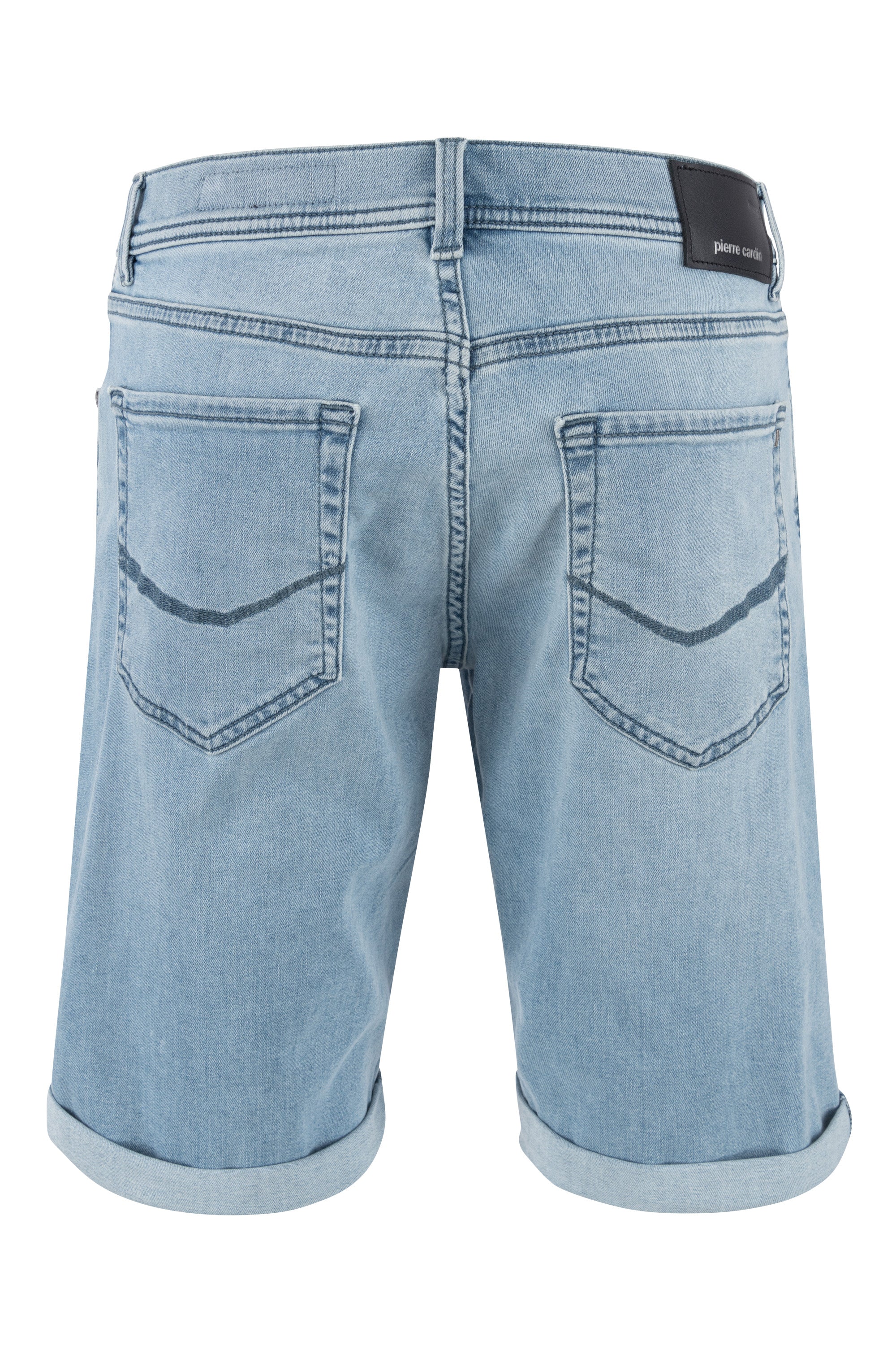 PIERRE CARDIN Sisteron Shorts - Faded Sky Blue - 34520 8054.6854