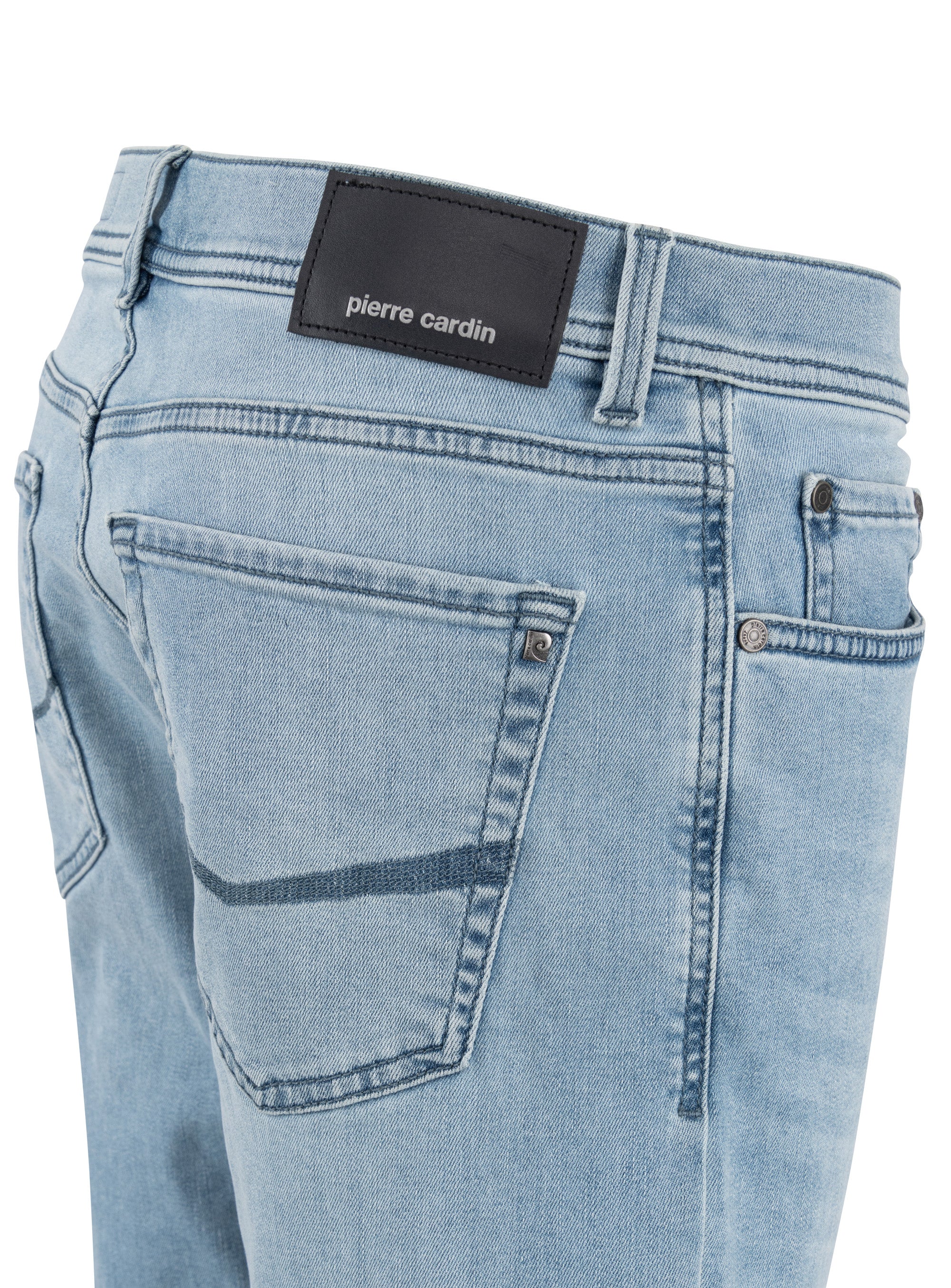 PIERRE CARDIN Sisteron Shorts - Faded Sky Blue - 34520 8054.6854 von Pierre Cardin