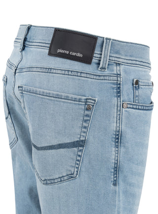 PIERRE CARDIN Sisteron Shorts - Faded Sky Blue - 34520 8054.6854