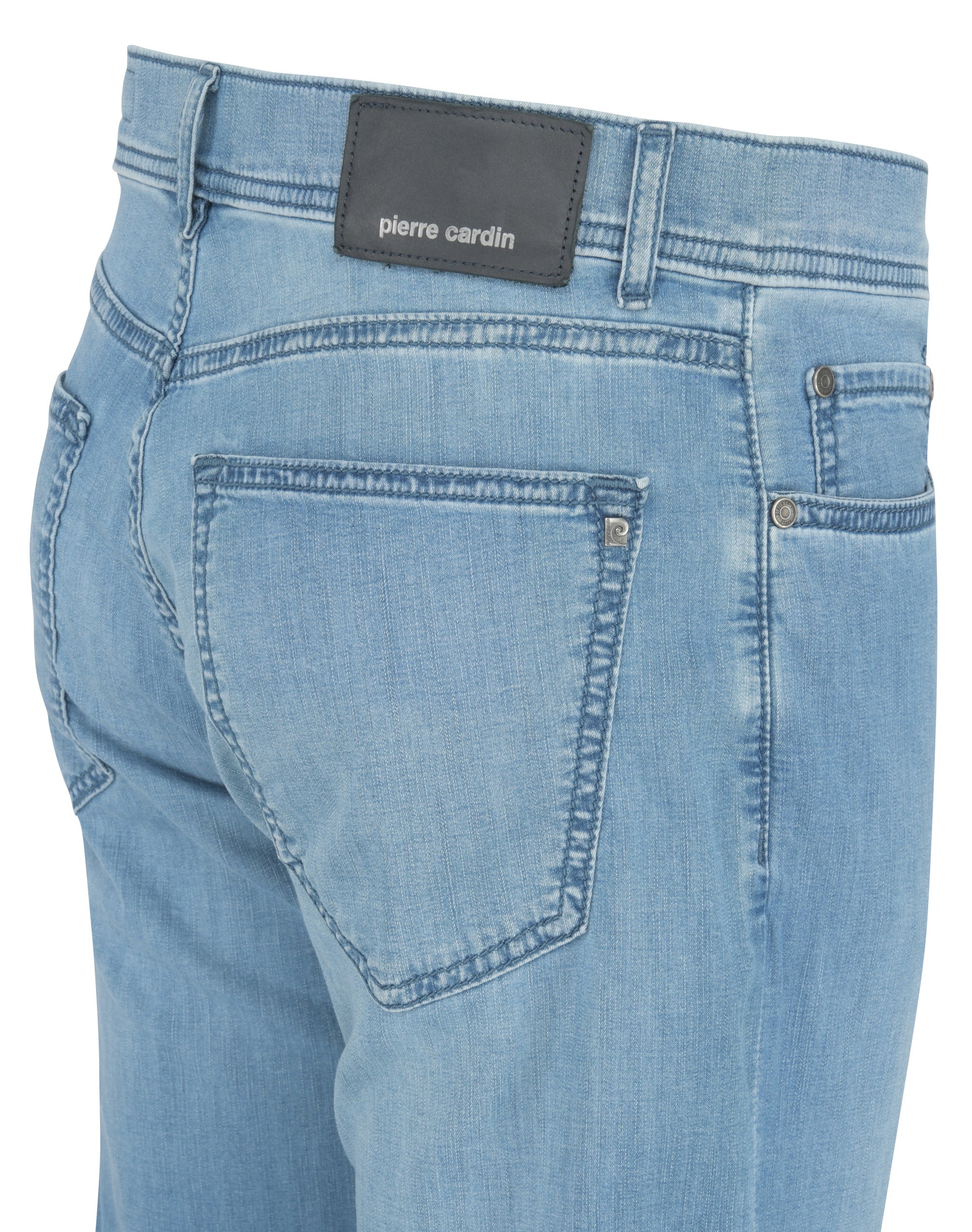 PIERRE CARDIN Laval Jeans - Seaside Mist Blue - 30940 7759.6842 von Pierre Cardin