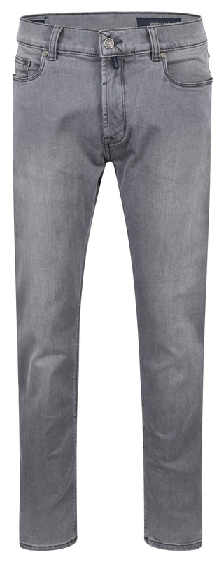 PIERRE CARDIN Lyon Jeans - Cloud Slate Greywash - 34506 8169.9831