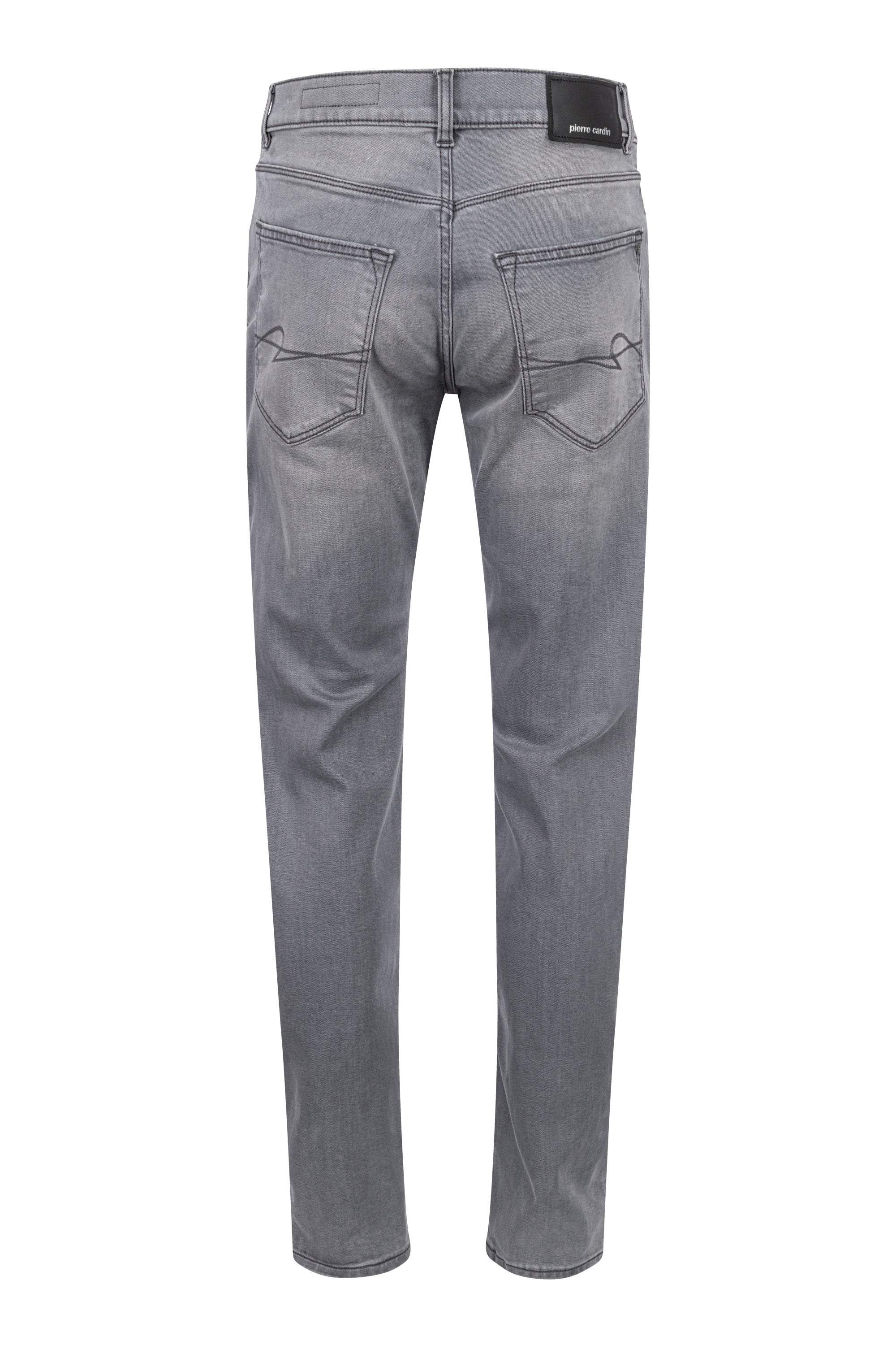 PIERRE CARDIN Lyon Jeans - Cloud Slate Greywash - 34506 8169.9831 von Pierre Cardin