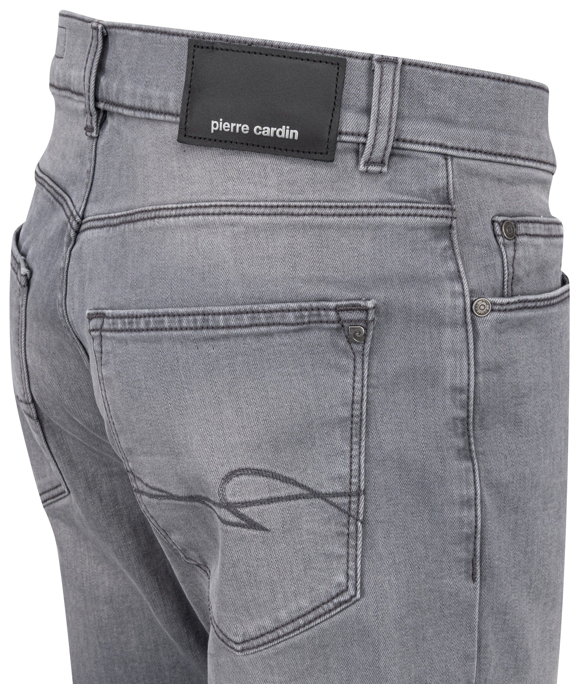 PIERRE CARDIN Lyon Jeans - Cloud Slate Greywash - 34506 8169.9831