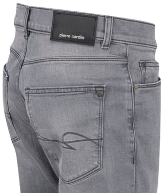 PIERRE CARDIN Lyon Jeans - Cloud Slate Greywash - 34506 8169.9831