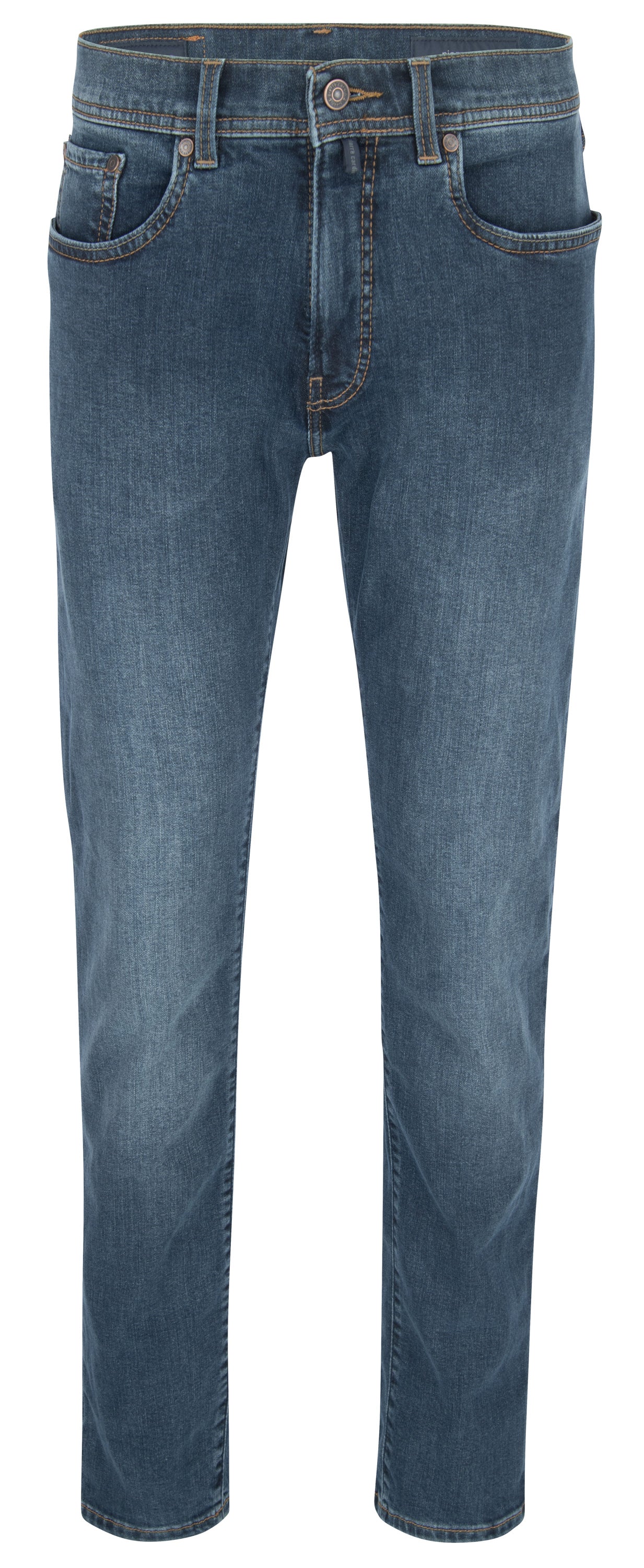 PIERRE CARDIN LYON TAPERED Jeans - Coastal Slate Blue - 34510 8105.6832