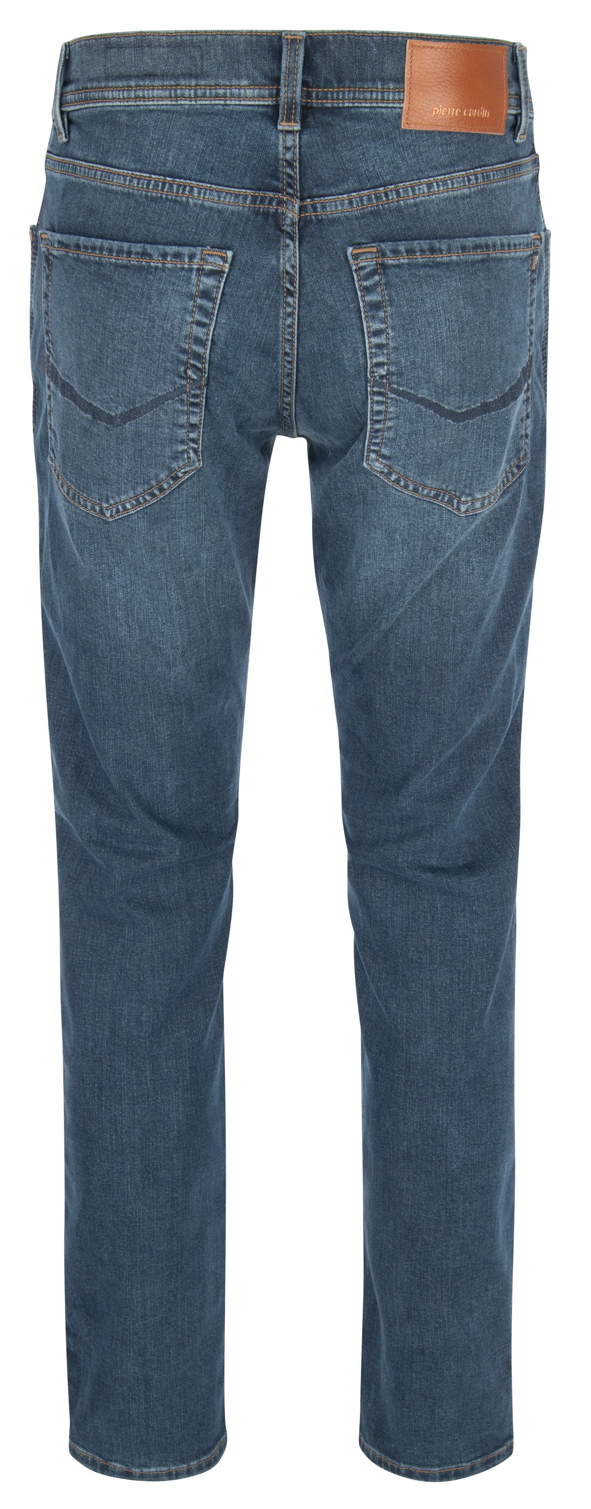 PIERRE CARDIN LYON TAPERED Jeans - Coastal Slate Blue - 34510 8105.6832