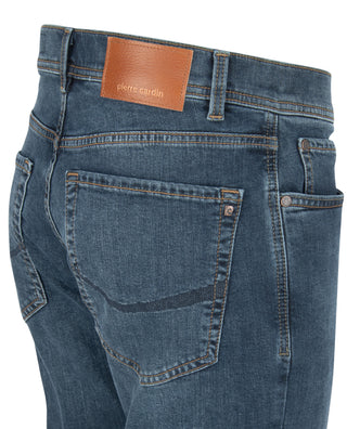 PIERRE CARDIN LYON TAPERED Jeans - Coastal Slate Blue - 34510 8105.6832