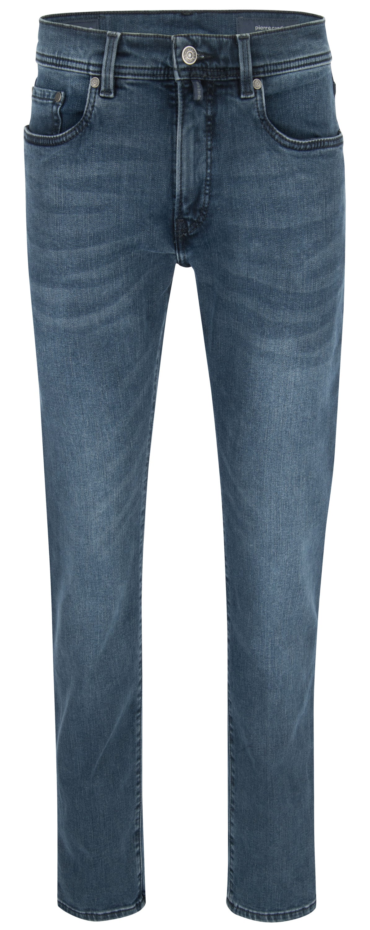 PIERRE CARDIN LYON TAPERED - Indigo Slate Used - 34510 8158.6804