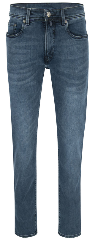 PIERRE CARDIN LYON TAPERED - Indigo Slate Used - 34510 8158.6804