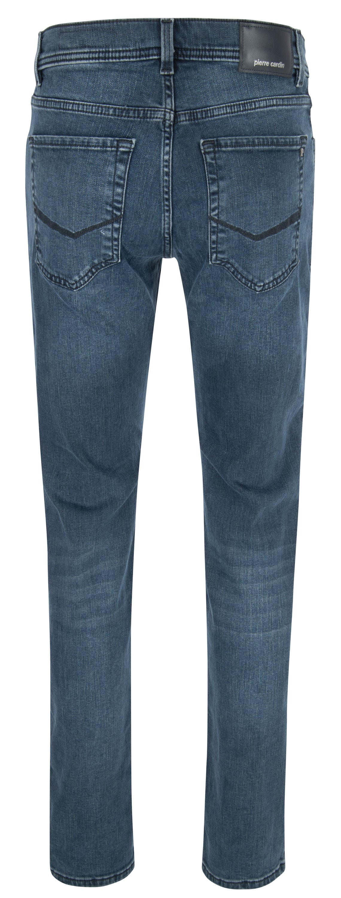 PIERRE CARDIN LYON TAPERED - Indigo Slate Used - 34510 8158.6804