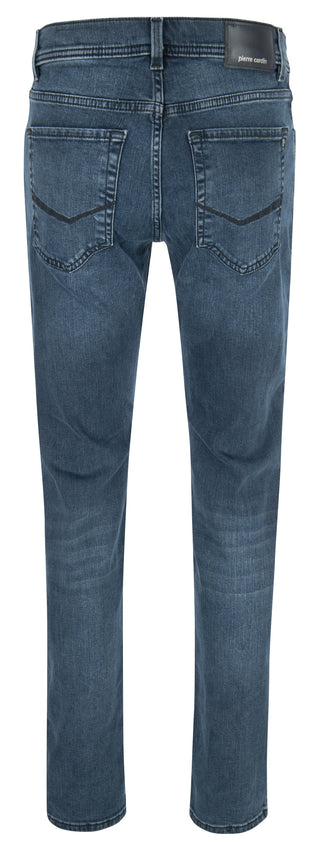 PIERRE CARDIN LYON TAPERED - Indigo Slate Used - 34510 8158.6804