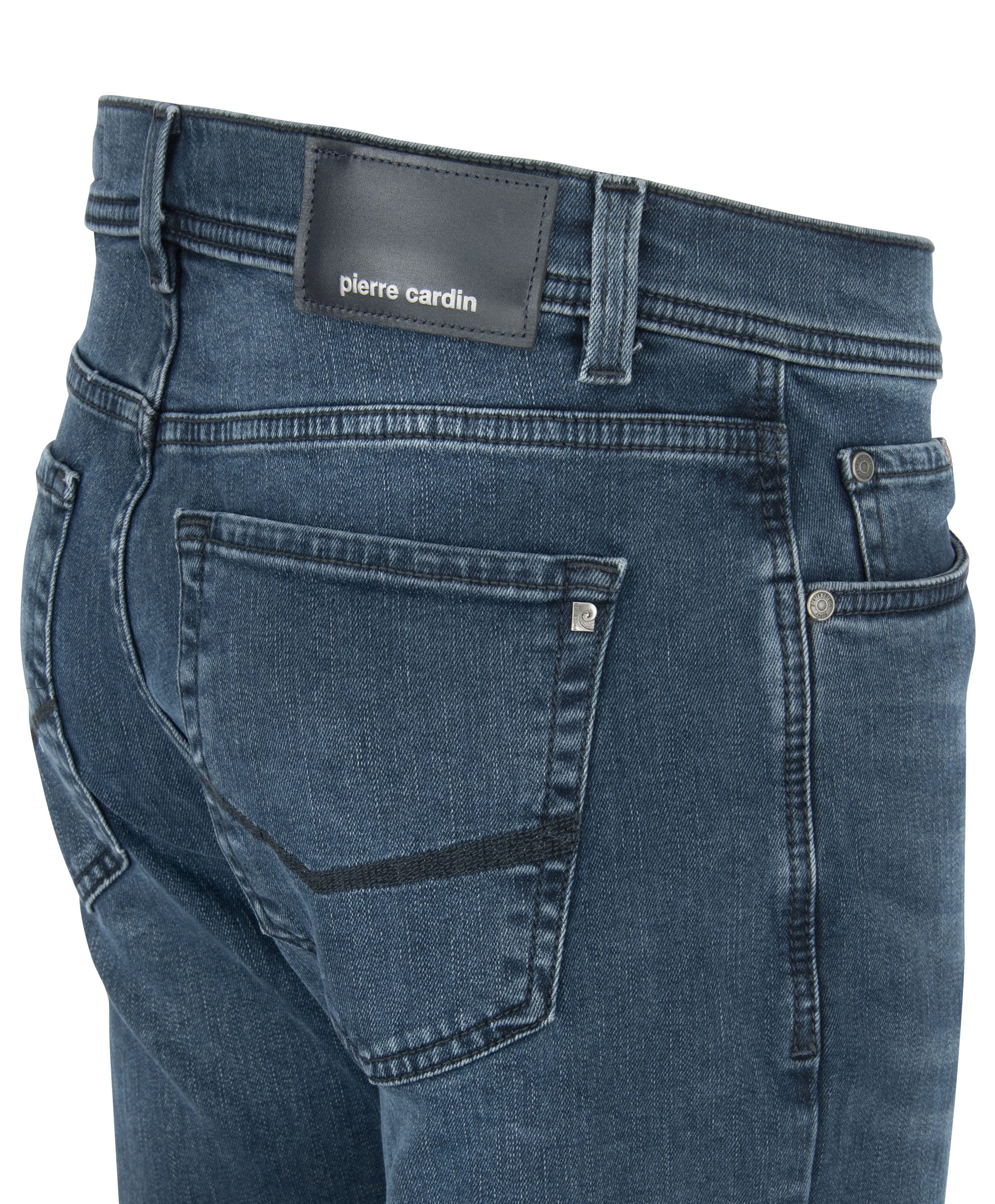 PIERRE CARDIN LYON TAPERED - Indigo Slate Used - 34510 8158.6804 von Pierre Cardin