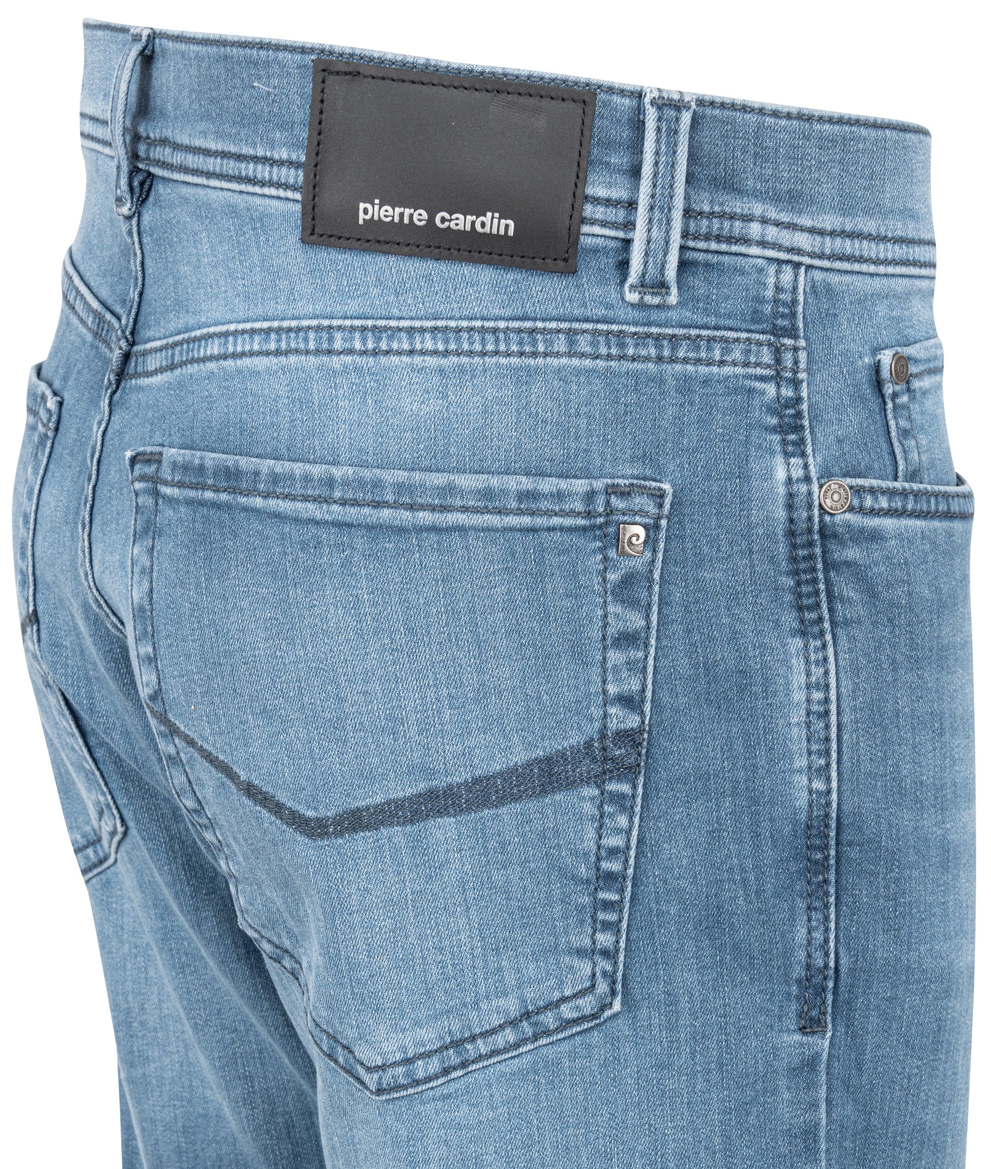PIERRE CARDIN LYON Jeans - Skywashed Harbor Blue - 34510 8160.6844