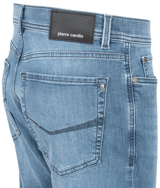 PIERRE CARDIN LYON Jeans - Skywashed Harbor Blue - 34510 8160.6844