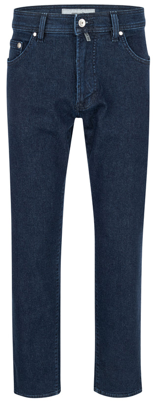 PIERRE CARDIN Deauville Five Pocket - Midnight Marlin Stonewash - 31960 7708.6811