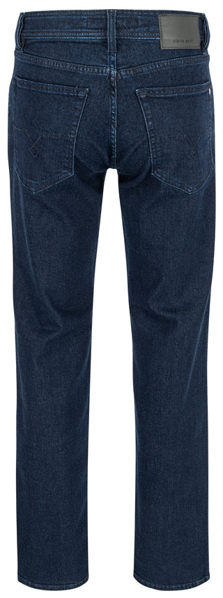 PIERRE CARDIN Deauville Five Pocket - Midnight Marlin Stonewash - 31960 7708.6811