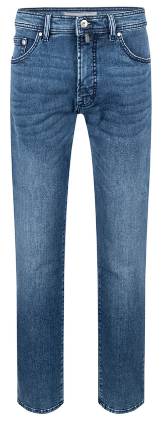 PIERRE CARDIN Deauville Jeans - Indigo Stone Blue - 31960 7708.6828