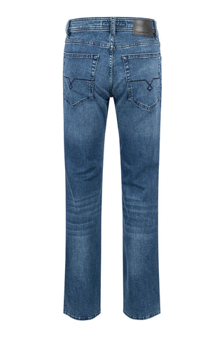 PIERRE CARDIN Deauville Jeans - Indigo Stone Blue - 31960 7708.6828