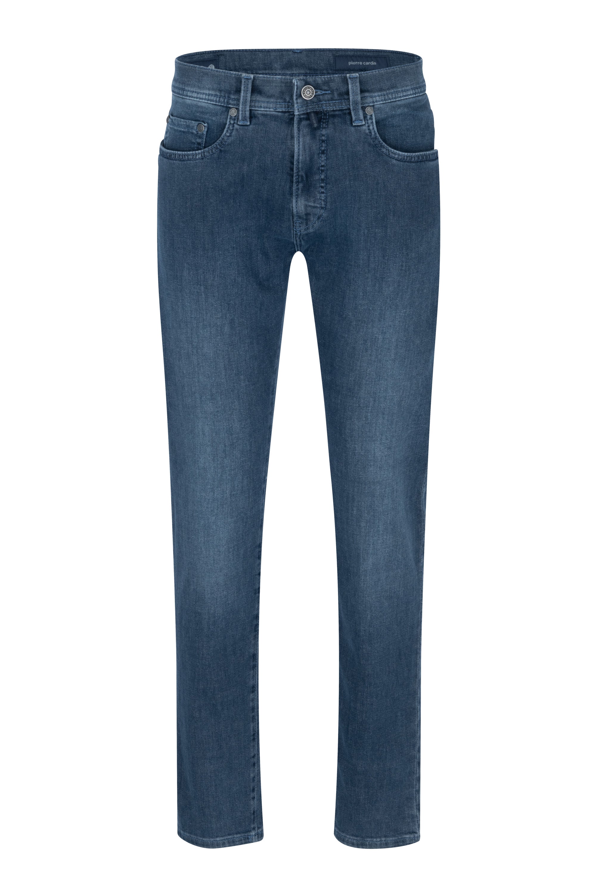 PIERRE CARDIN Lyon Five Pocket - Dark Denim Ocean - 34510 8172.6834