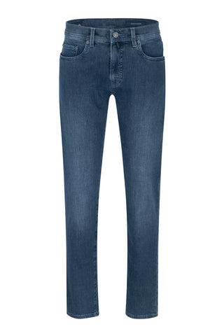 PIERRE CARDIN Lyon Five Pocket - Dark Denim Ocean - 34510 8172.6834