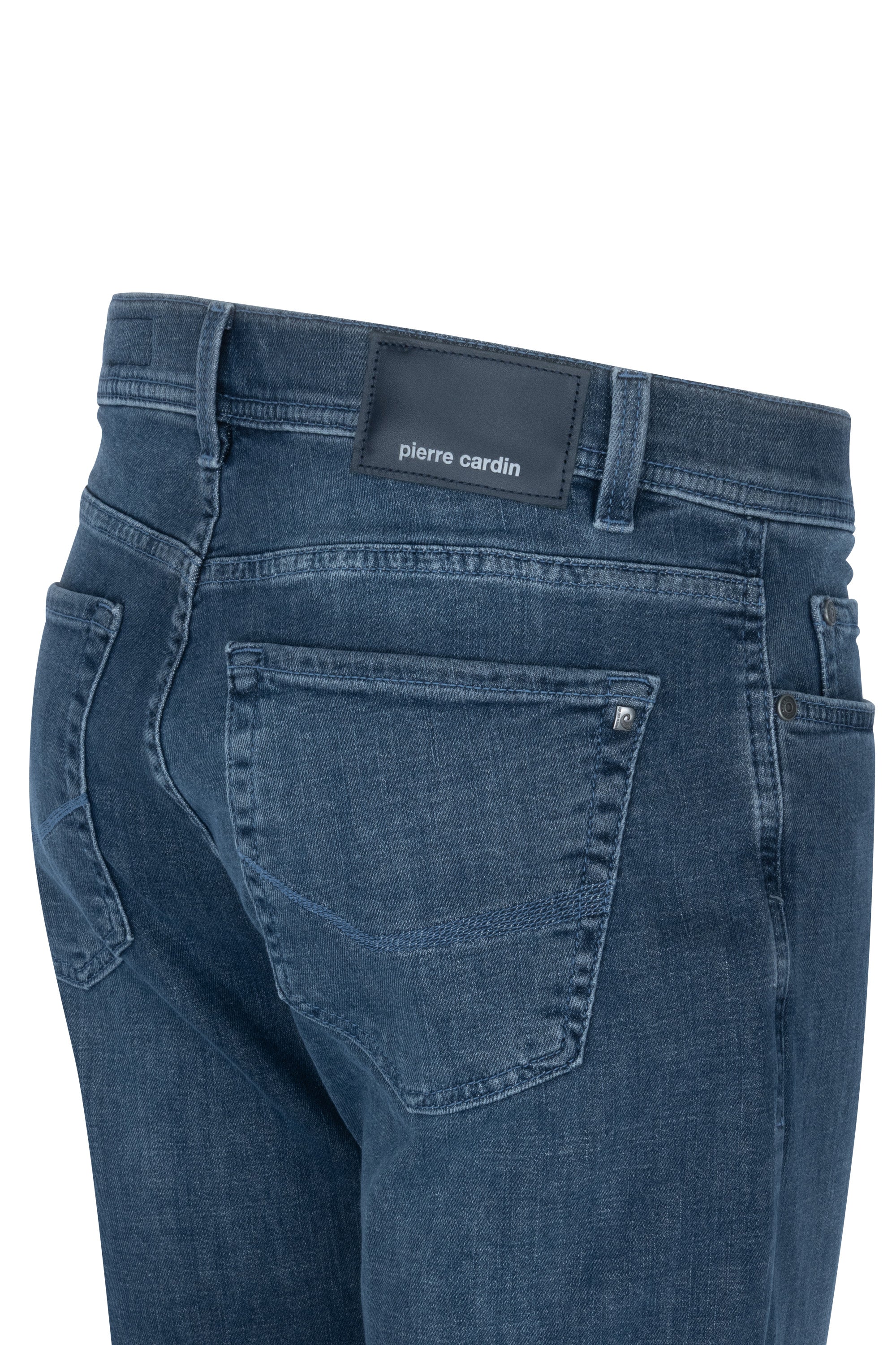 PIERRE CARDIN Lyon Five Pocket - Dark Denim Ocean - 34510 8172.6834 von Pierre Cardin