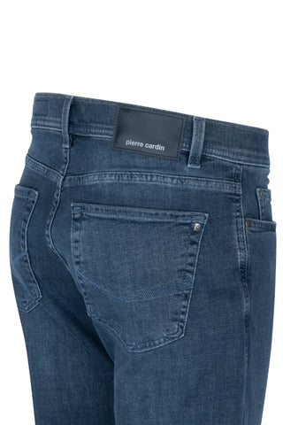 PIERRE CARDIN Lyon Five Pocket - Dark Denim Ocean - 34510 8172.6834