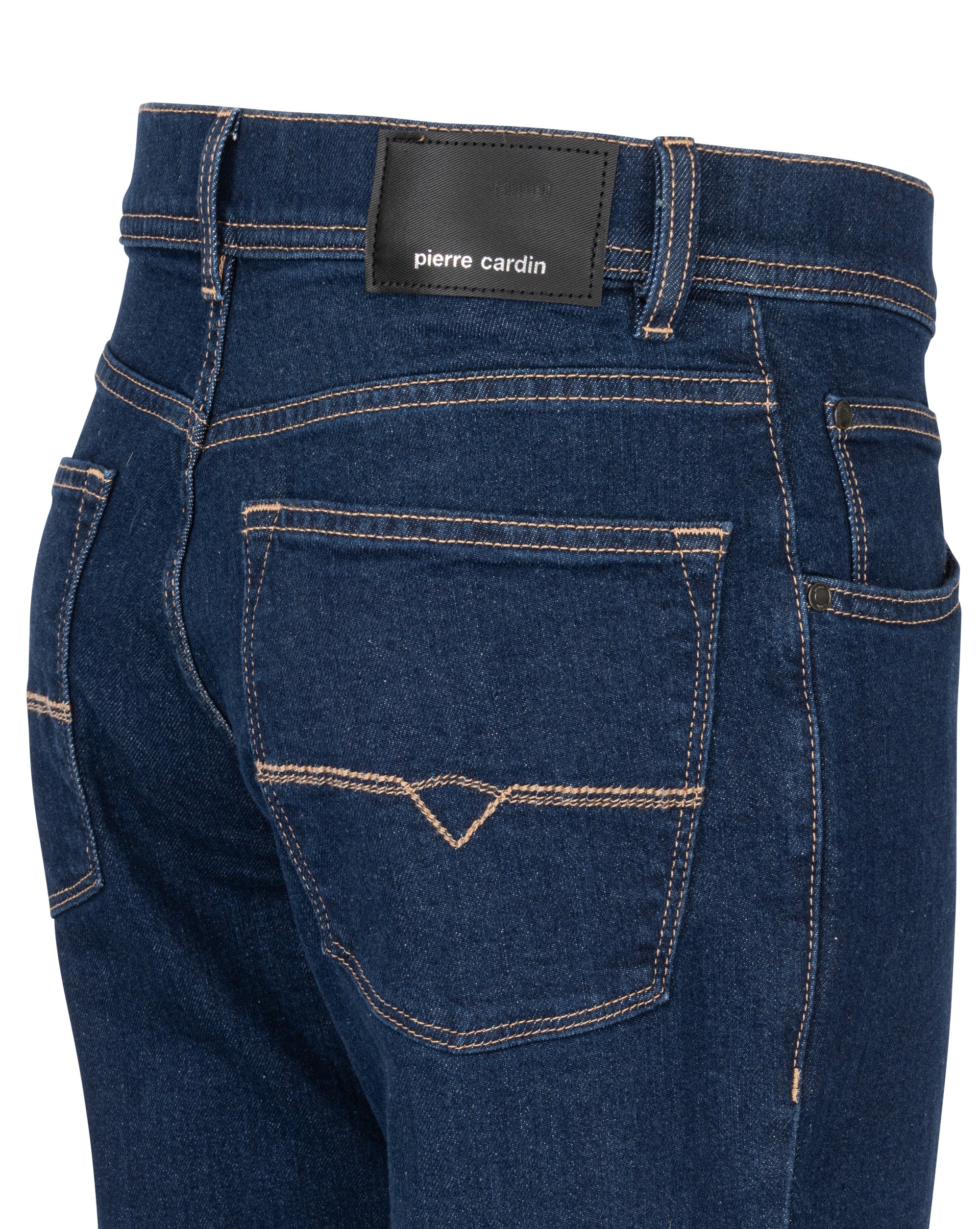 PIERRE CARDIN LYON dark blue stonewash 34510 8218.6811 von Pierre Cardin