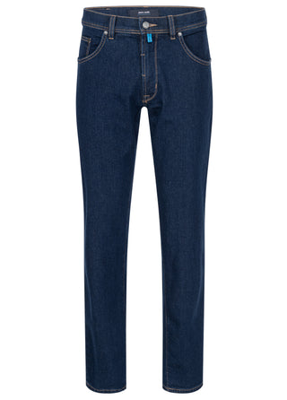 PIERRE CARDIN LYON dark blue stonewash 34510 8218.6811