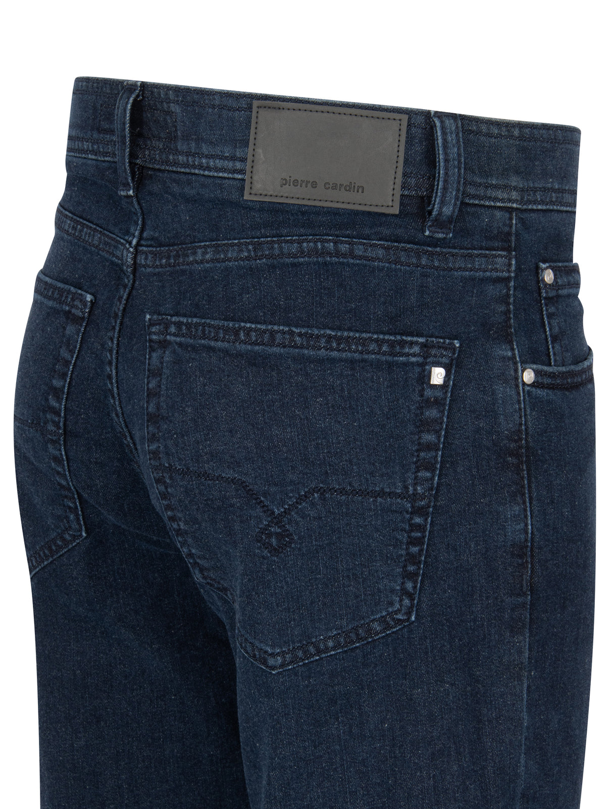 PIERRE CARDIN DEAUVILLE dark blue stonewash 31960 8235.6821 von Pierre Cardin