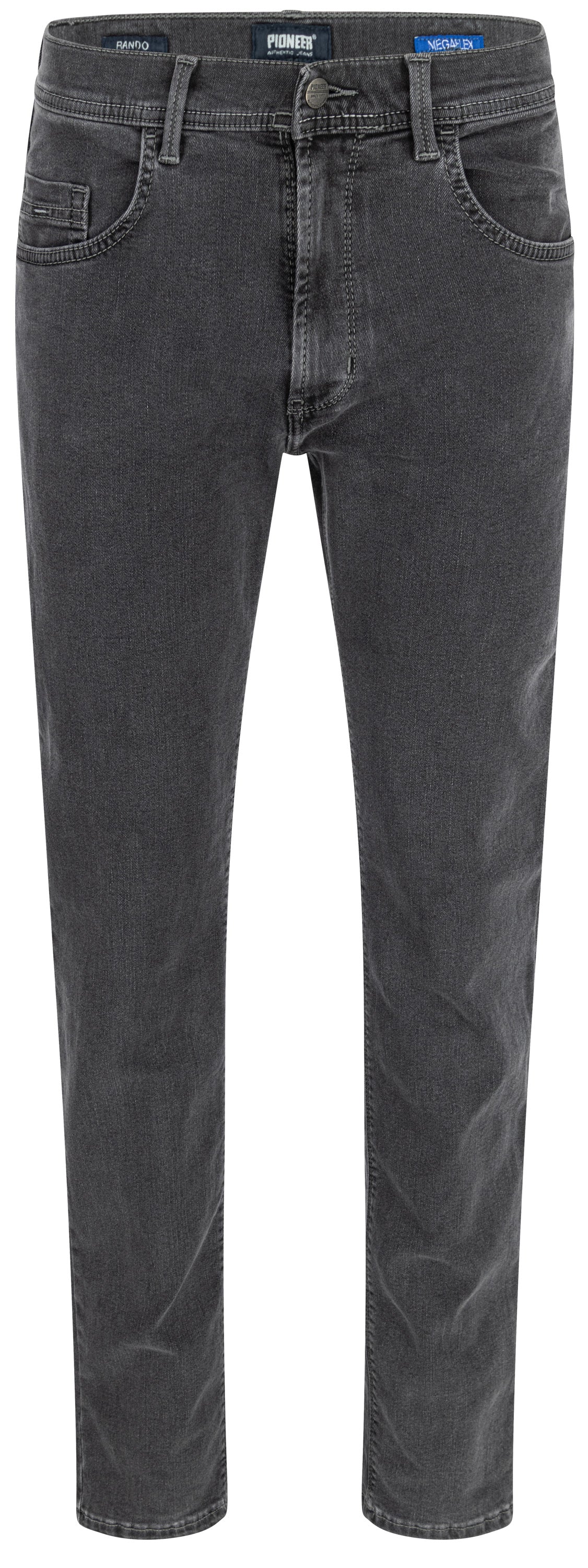 PIONEER Rando Five Pocket - Iron Slate Denim - 16801 6784.9830