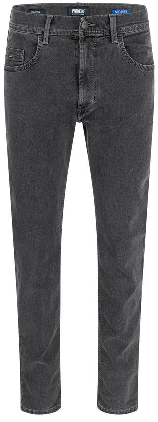 PIONEER Rando Five Pocket - Iron Slate Denim - 16801 6784.9830