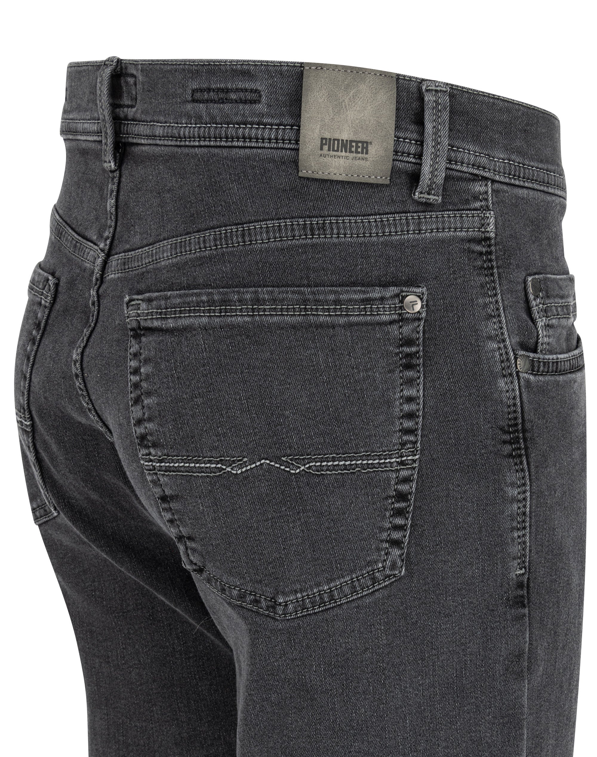 PIONEER Rando Five Pocket - Iron Slate Denim - 16801 6784.9830 von Pioneer