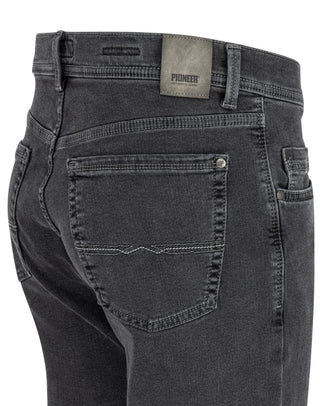 PIONEER Rando Five Pocket - Iron Slate Denim - 16801 6784.9830