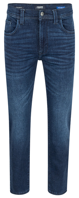 PIONEER THOMAS Jeans - Midnight Indigo Blue - 16010 6595.6805