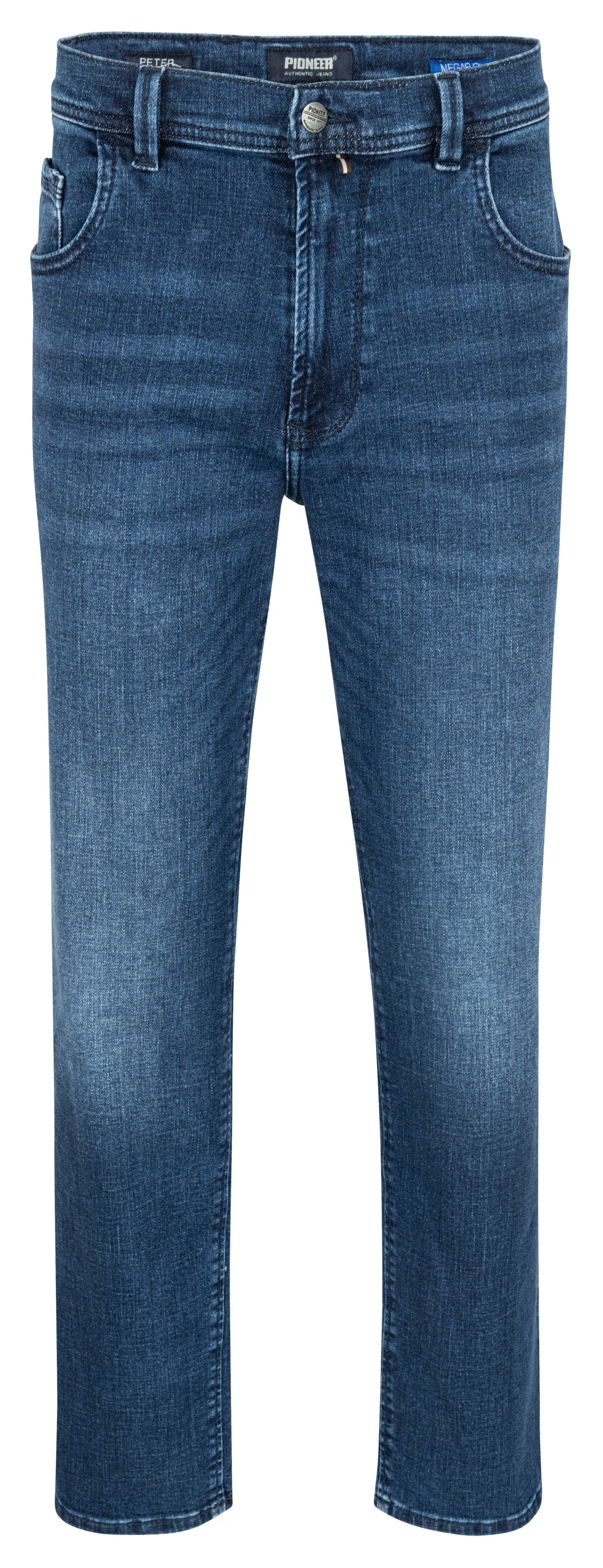 PIONEER Peter Five Pocket - Ocean Wash Indigo - 16000 6595.6824