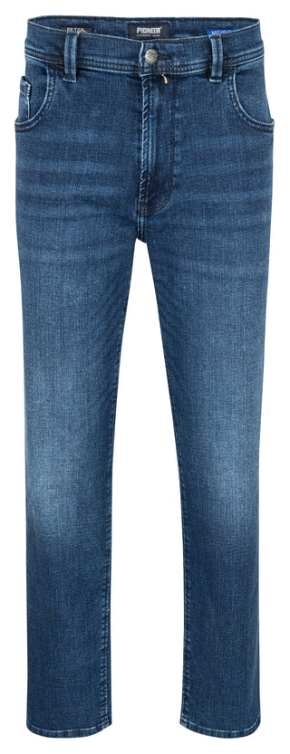 PIONEER Peter Five Pocket - Ocean Wash Indigo - 16000 6595.6824