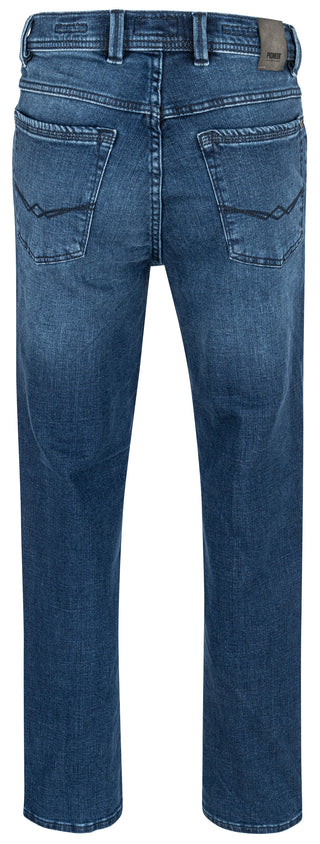 PIONEER Peter Five Pocket - Ocean Wash Indigo - 16000 6595.6824