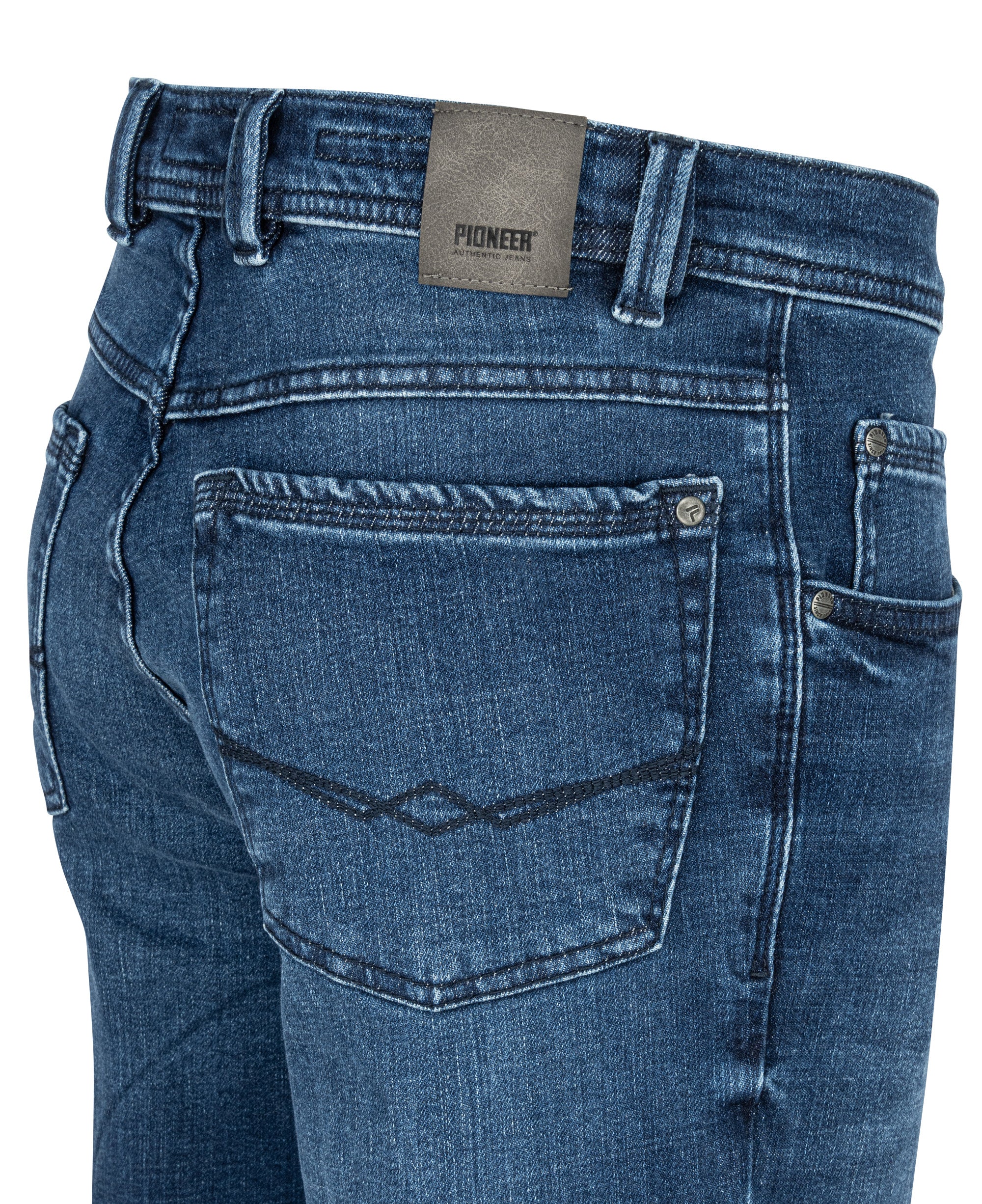PIONEER Peter Five Pocket - Ocean Wash Indigo - 16000 6595.6824 von Pioneer