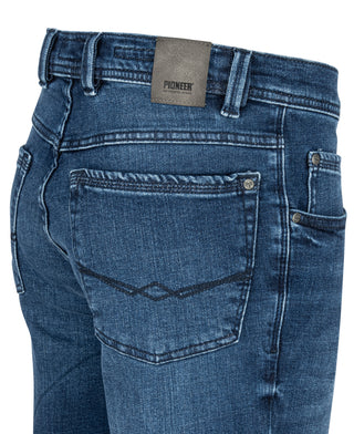 PIONEER Peter Five Pocket - Ocean Wash Indigo - 16000 6595.6824