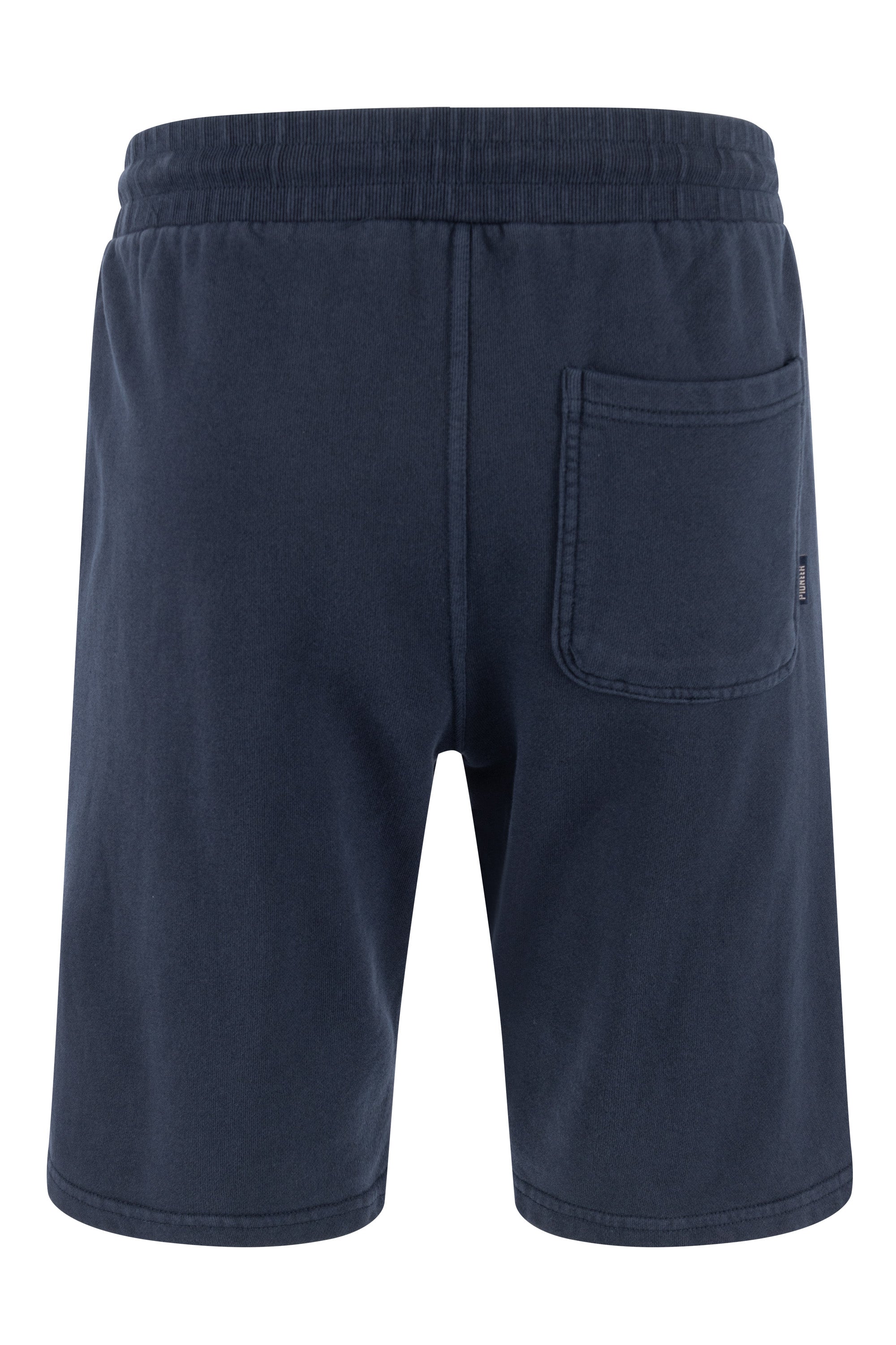 PIONEER LEAN Jogging Shorts - Midnight Indigo Wash - 13261 .6872